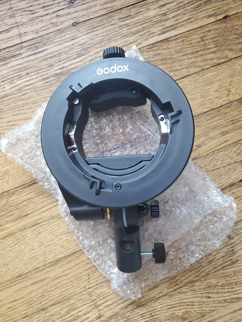 Godox Ring Flash Mount Adapter in Dark Gray